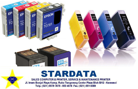 Jenis-Jenis Tinta Printer dan Fungsinya
