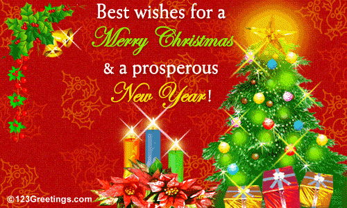 Christmas Wallpapers and Images and Photos Animated Christmas Greeting