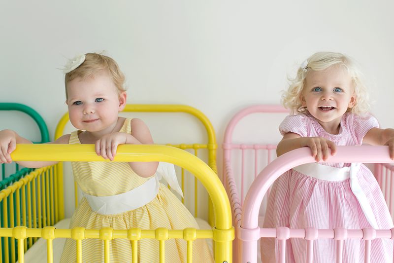 The Baby Closet IRON COTS by Incy Interiors