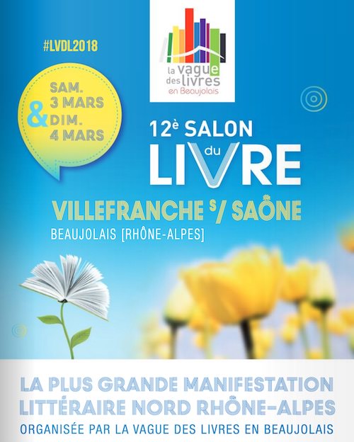 Festival du livre de Villefranche sur Saône