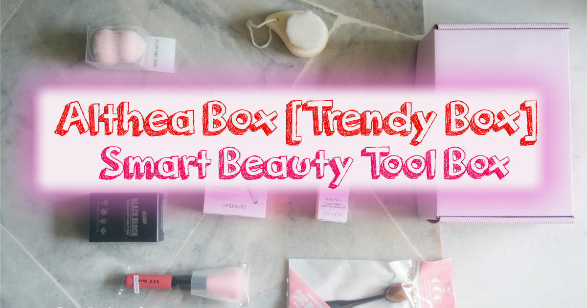 Althea Box [Trendy Box] Smart Beauty Tool Box Snowman · Sharing