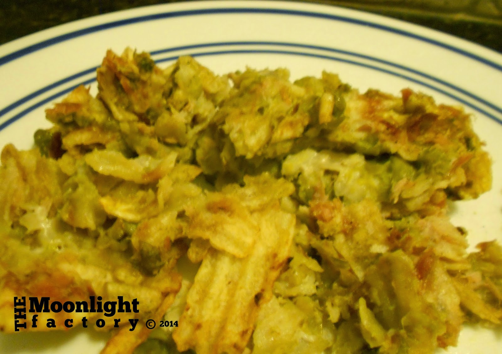 The Moonlight Factory Tuna Potato Chip Casserole