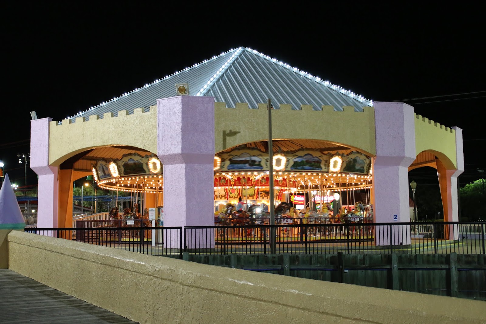 Family Kingdom Myrtle Beach's Seaside Amusement Park Coaster Talk No
