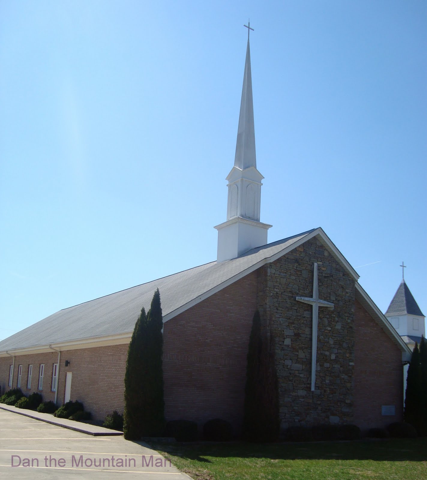 Spiritual Places, Spiritual Moments New Sanctuary Calvary Baptist Mission Church Brevard, NC