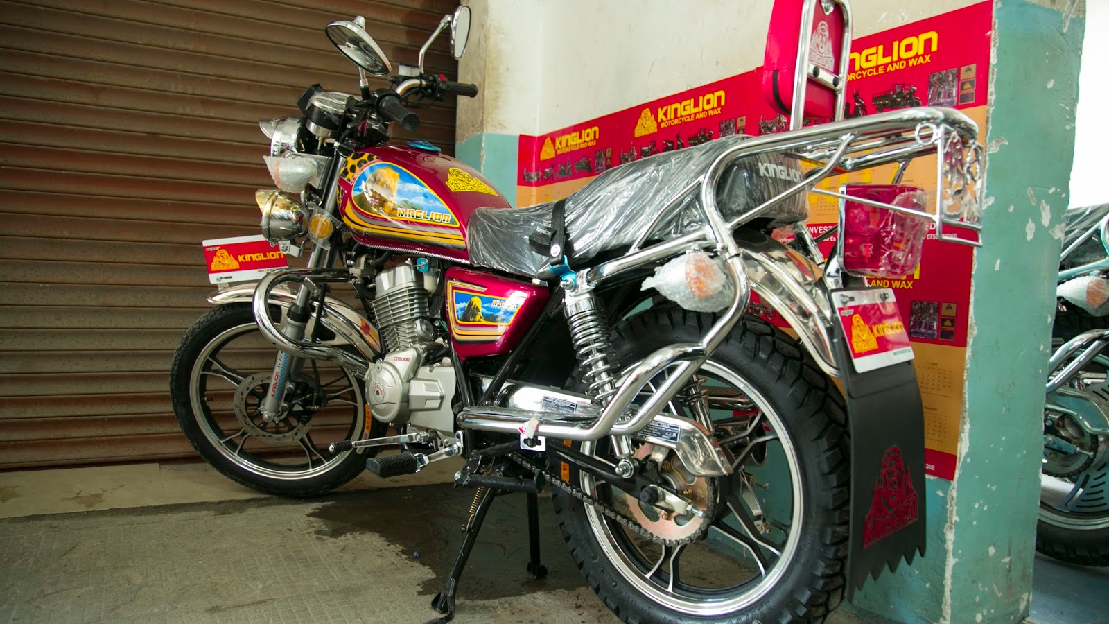 King Lion Yatoa Pikipiki Mpya Yenye Uwezo Mkubwa Kwa Teknolojia Ya Timing Chain Ipate Sasa Kwa