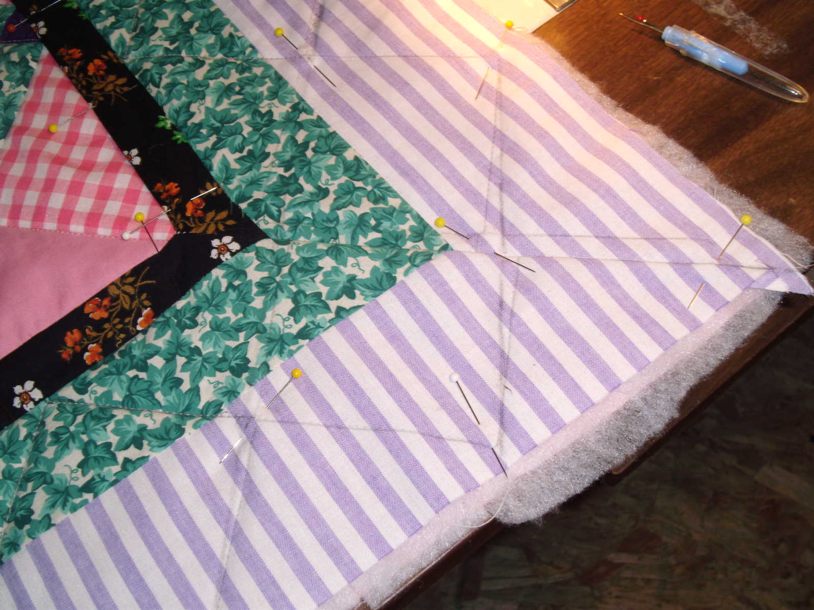 judysquiltsandthings Design a quilt adding the border