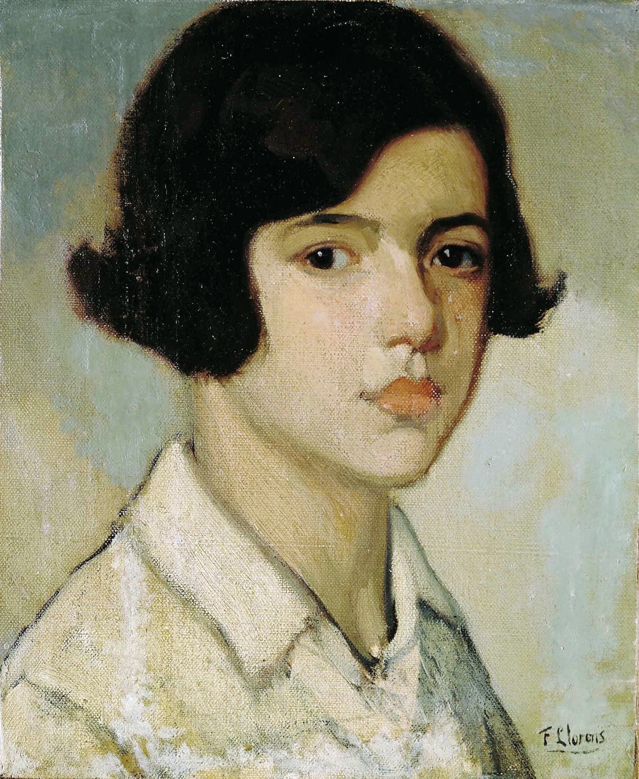 MAESTROS ESPAÑOLES DEL RETRATO Francisco Llorens Díaz