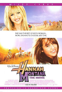 Hannah Montana: The Movie Poster