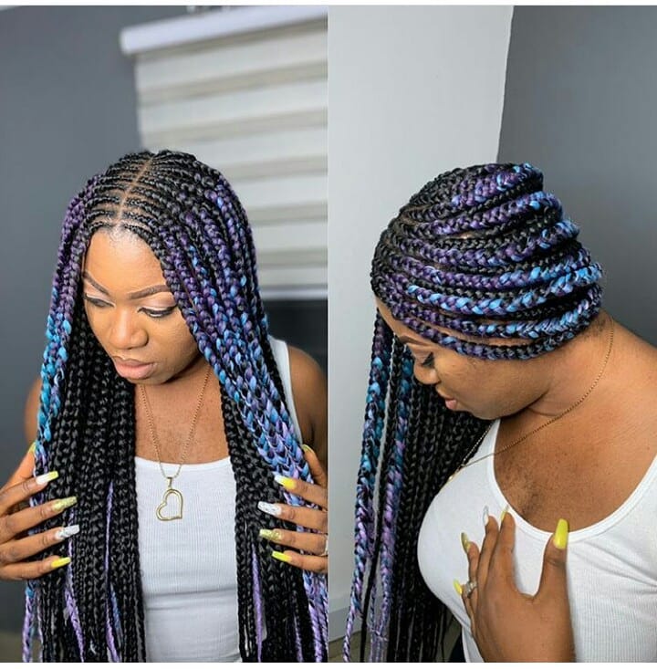 Best 2019 Braided Hairstyles Braiding Box Braids