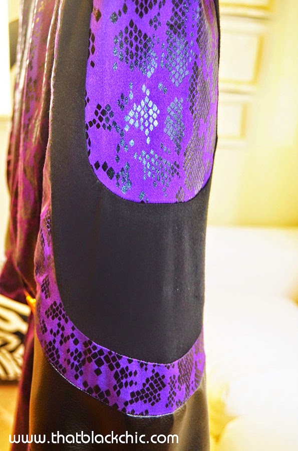 Sew What? Your Purpleness that's what! | That Black Chic