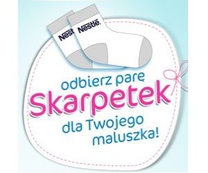 Odbierz parę skarpetek od Nestle dla maluszka Konkurs