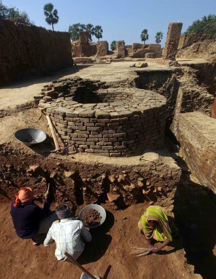 Telhara University's ruins older than Nalanda, Vikramshila Telhara University's ruins older than Nalanda, Vikramshila