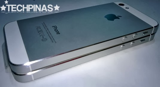 iPhone 5S vs. iPhone 5