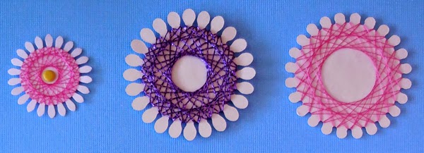 Life in the Craft Lane: String Art for Paper Crafters - Instructions