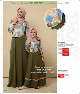  Baju  Lebaran  Keluarga 2019  Baju  Muslim Terbaru 2019 