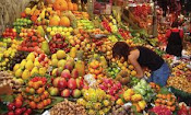 La más grande variedad de frutas, verduras y hortalizas  durante todo el año