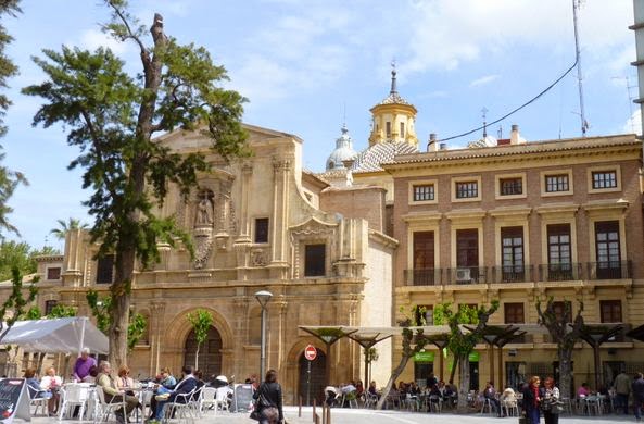 Convento de Santo Domingo, Murcia. Convento de Santo Domingo, Murcia.