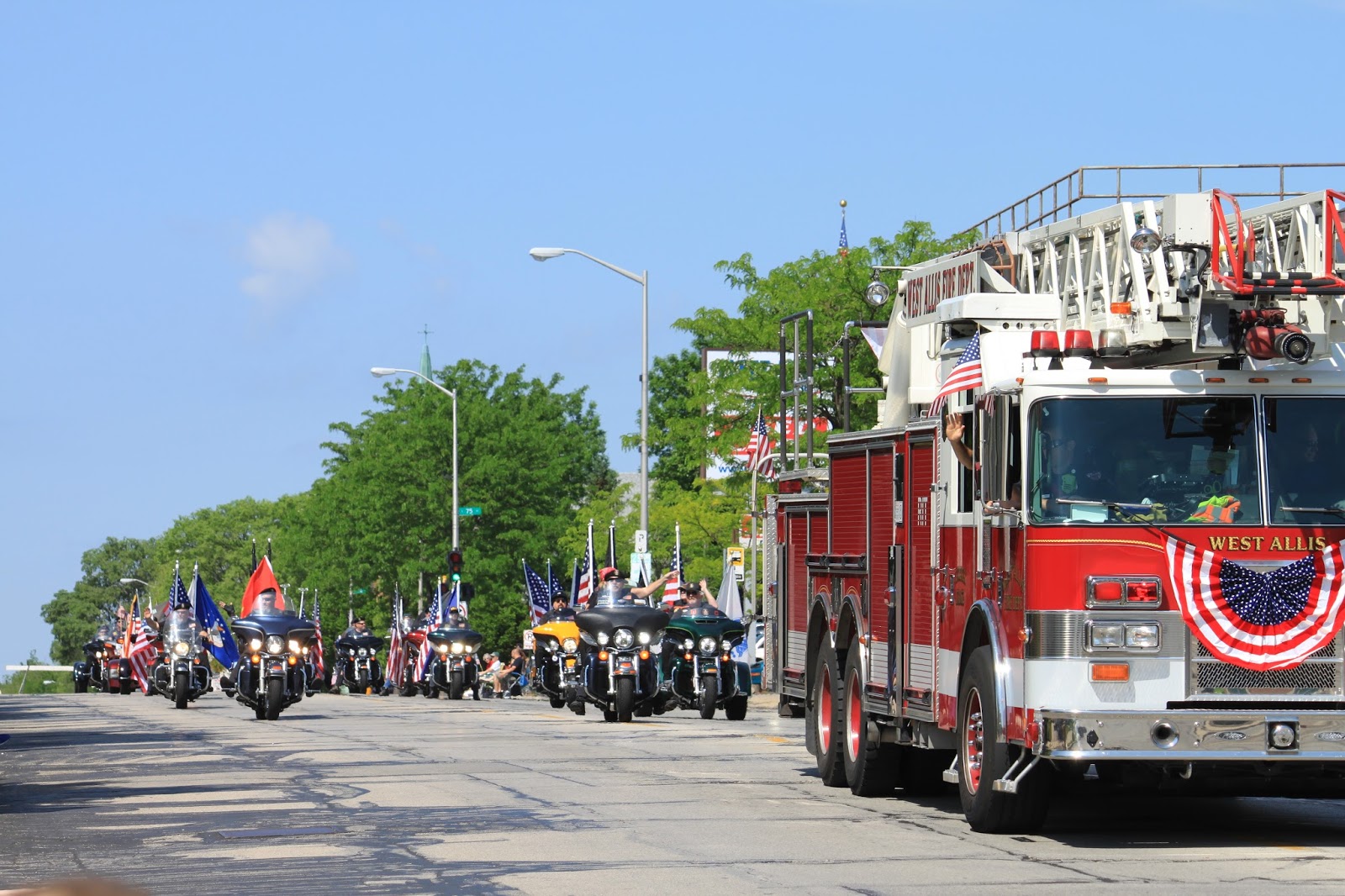 Butler Photography West Allis Memorial Day Parade