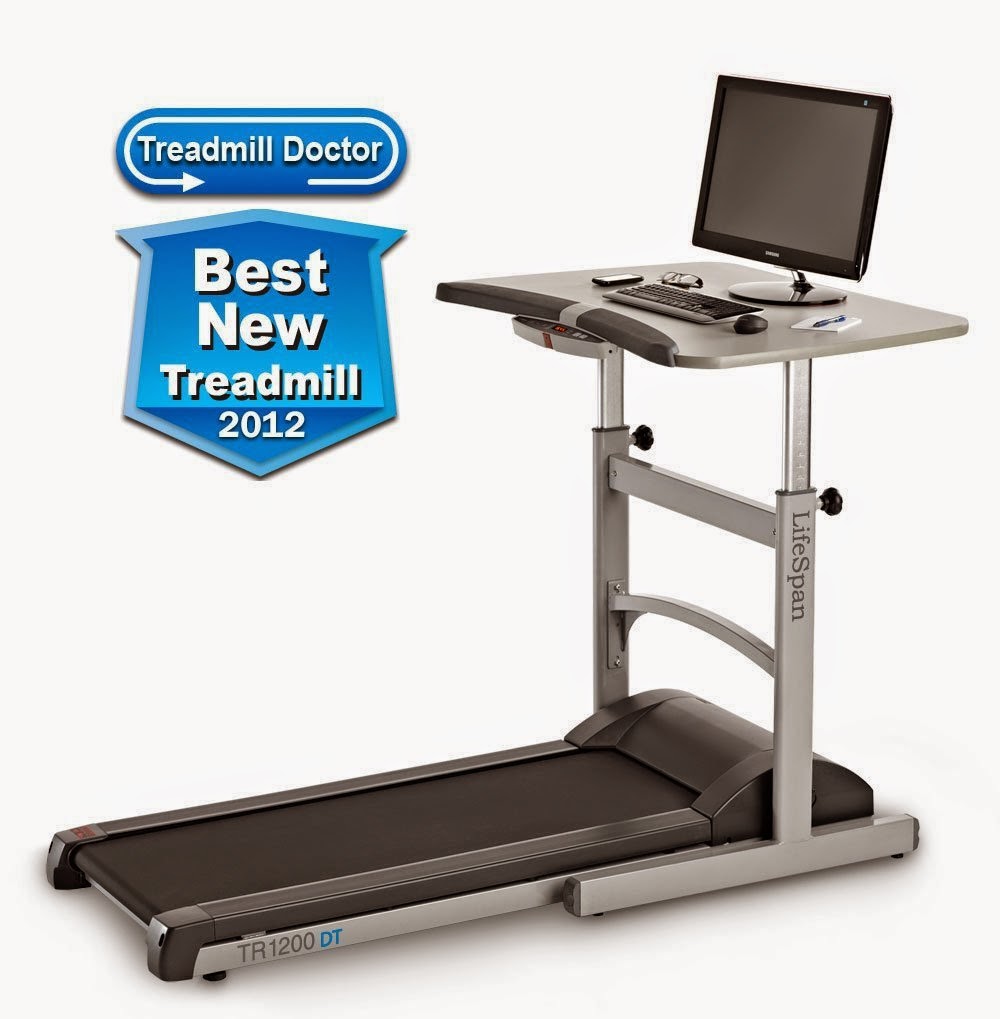 Treadmill Buying Guide LifeSpan TR1200DT5 Desktop Treadmill Review