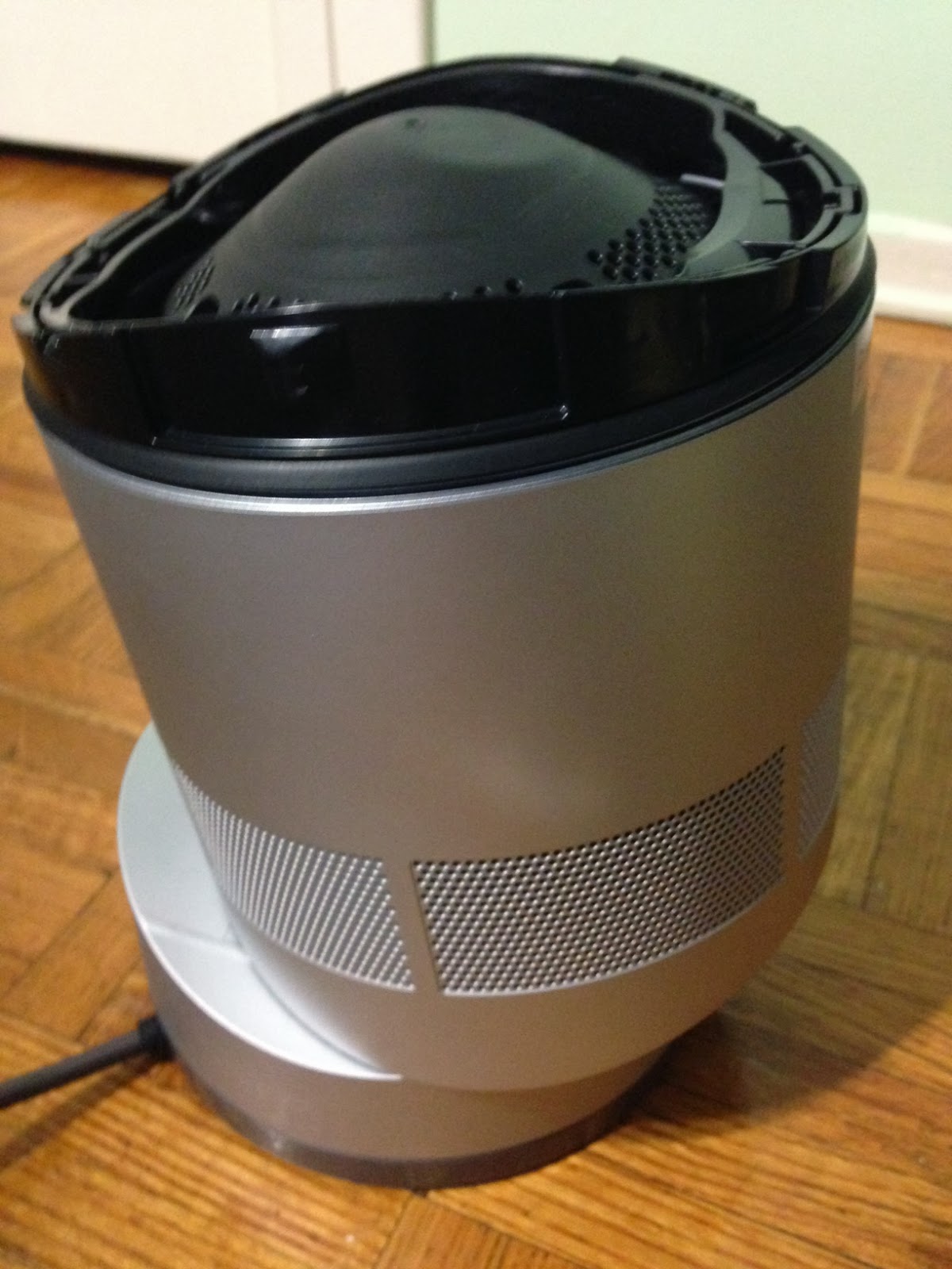 Liviu's posts: Dyson fan AM01 schematics and pictures