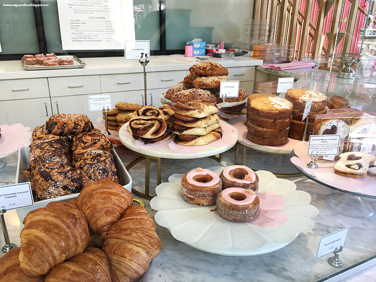 Valentine's Day cakes at Dominique Ansel bakery Vegas and Food