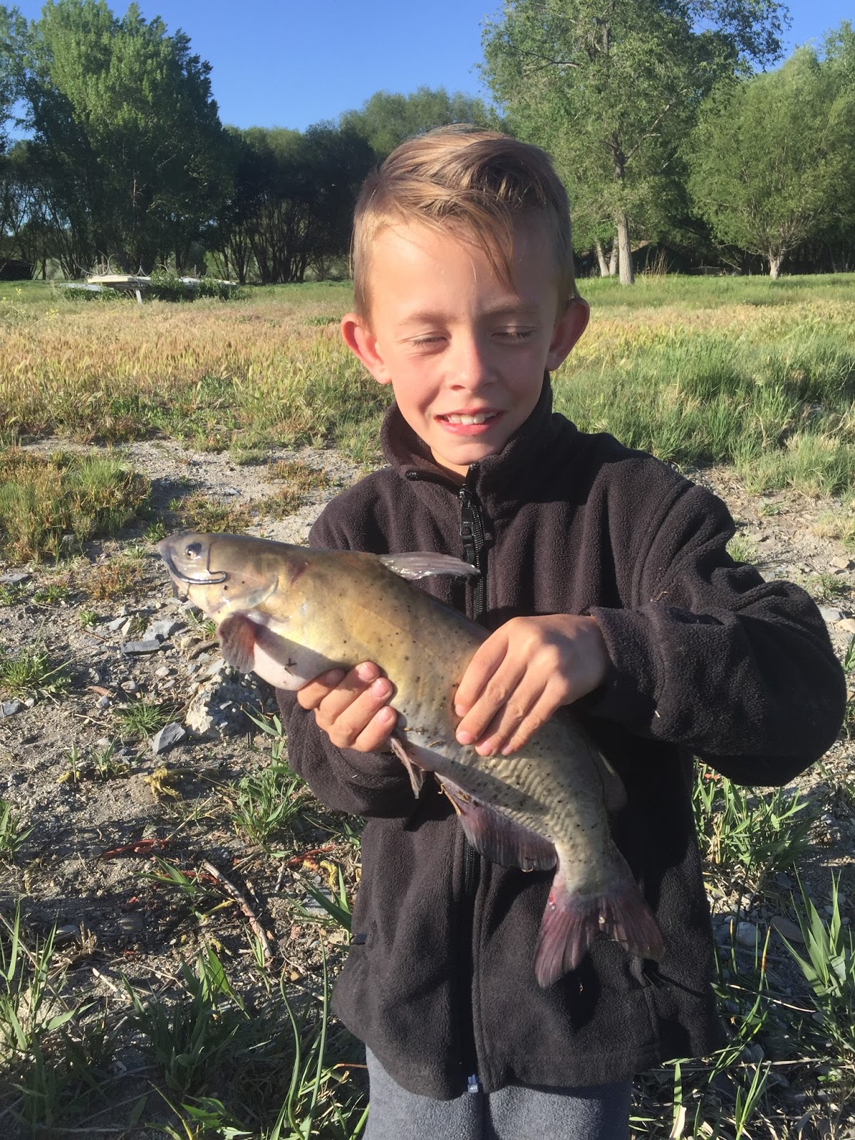 Dunc's Fishing Adventures Spring Catfish at Utah Lake