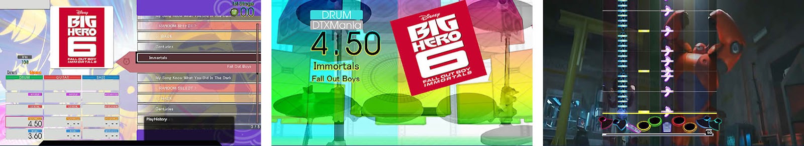 Immortals Big Hero 6 Fall Out Boy Drumplay101 immortals-big-hero-6-fall-out-boy-drumplay101