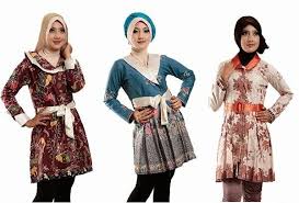 Koleksi Model Baju Batik Wanita Muda Terbaru Koleksi Model Baju Batik Wanita Muda Terbaru