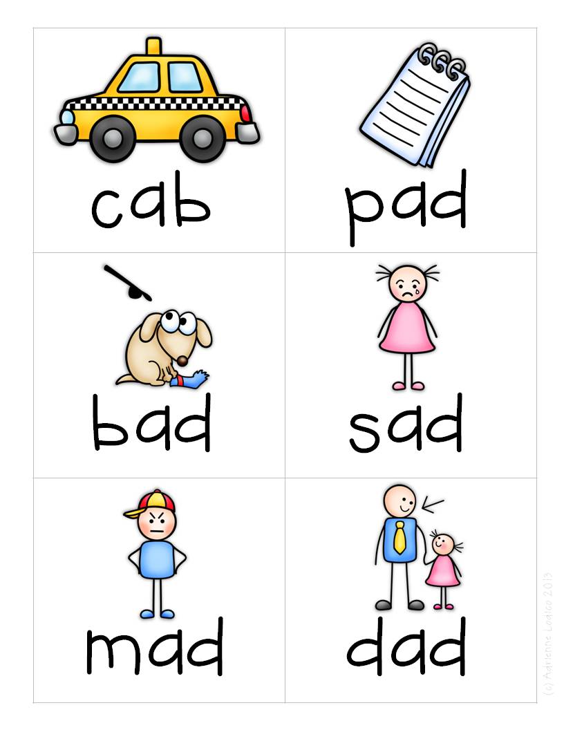 What Happens in 27...: Working with CVC short vowel word families