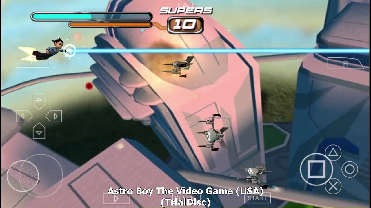 Astro boy the video game