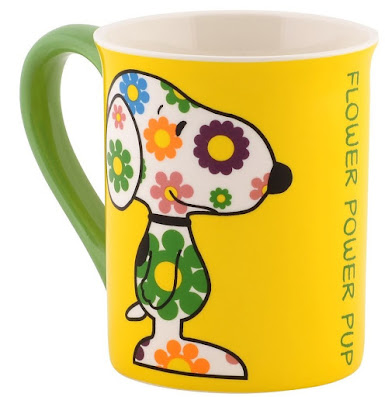 Peanuts Snoopy Flower Power Pup Mug by Department 56