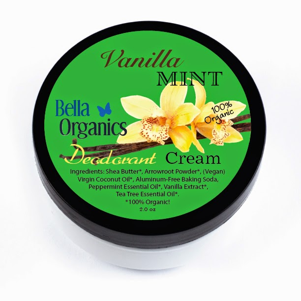 Vanilla Mint Deodorant Creme 