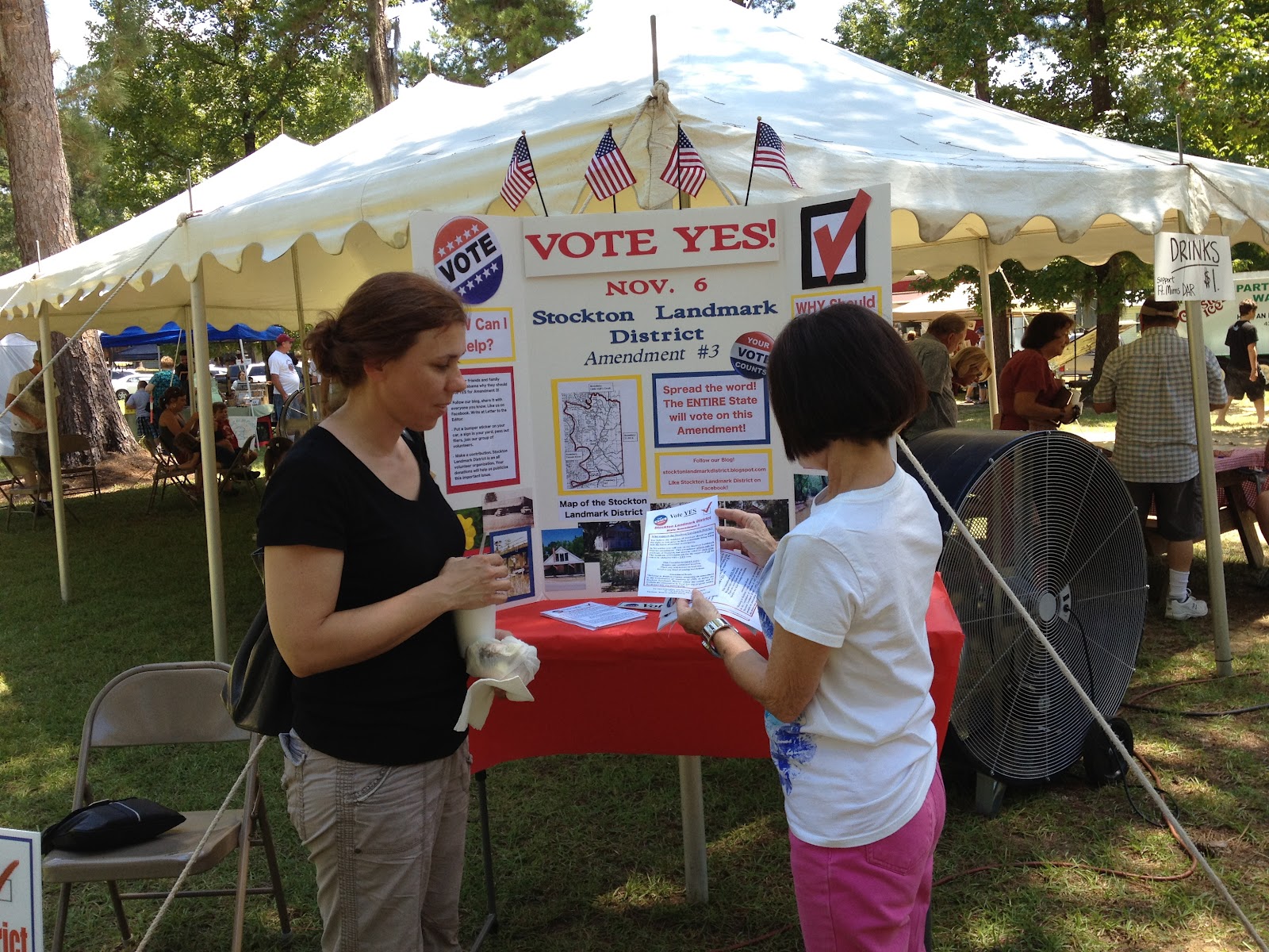 Stockton Landmark District State Amendment 3 Weathering the Storm