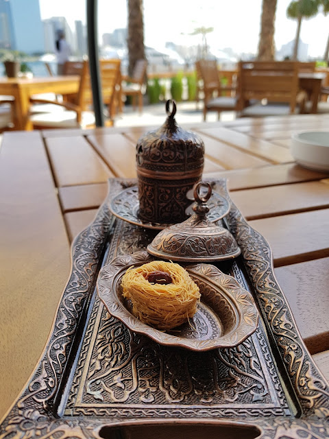 food blogger dubai al seef ila turkish coffee