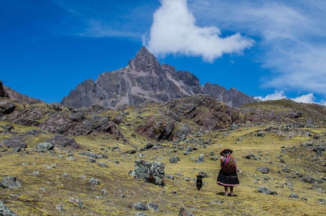 The Ausangate Rainbow Mountains of Peru