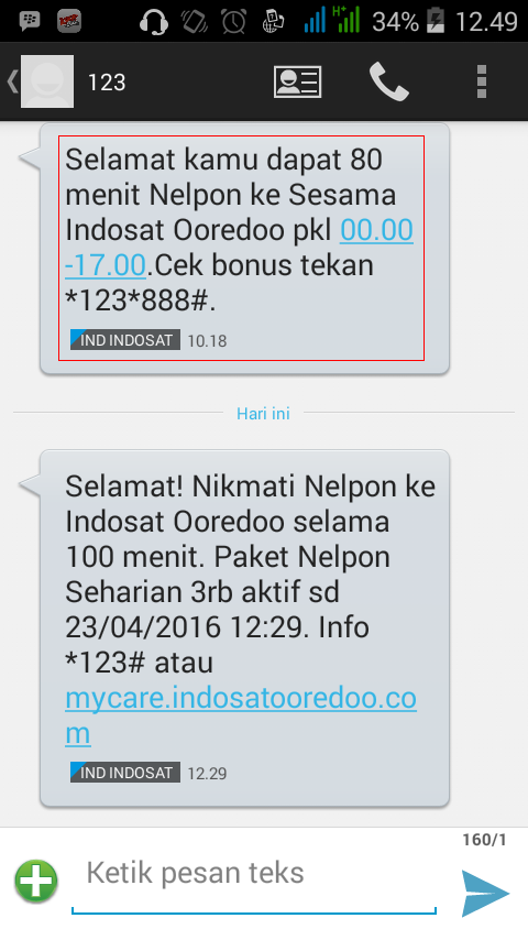 Cara Daftar Paket Nelpon Murah Indosat Ooredoo Komunitas Blog