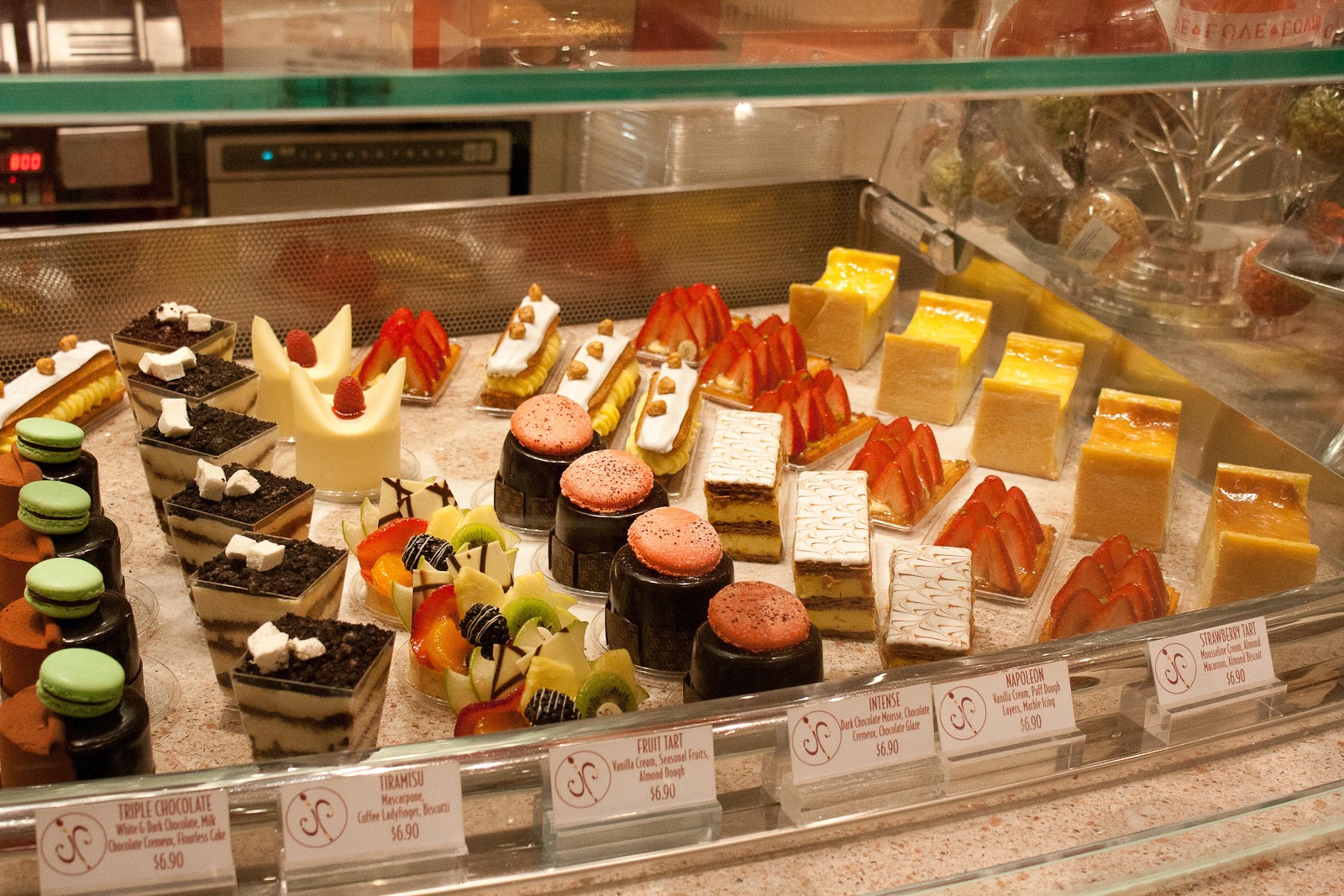 food.music.life. JeanPhilippe Patisserie at The Bellagio, Las Vegas, Nevada