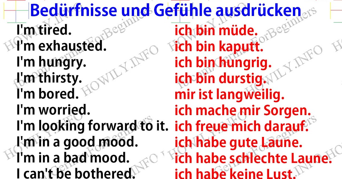 German For All Deutsch Für Alle
