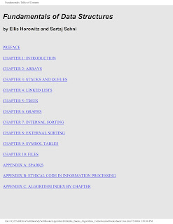 Fundamentals Of Data Structures In C Ellis Horowitz Sartaj Sahni