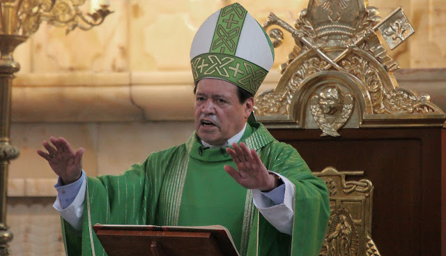   "Dios ya perdono a los políticos corruptos": Cardenal Norberto Rivera 
