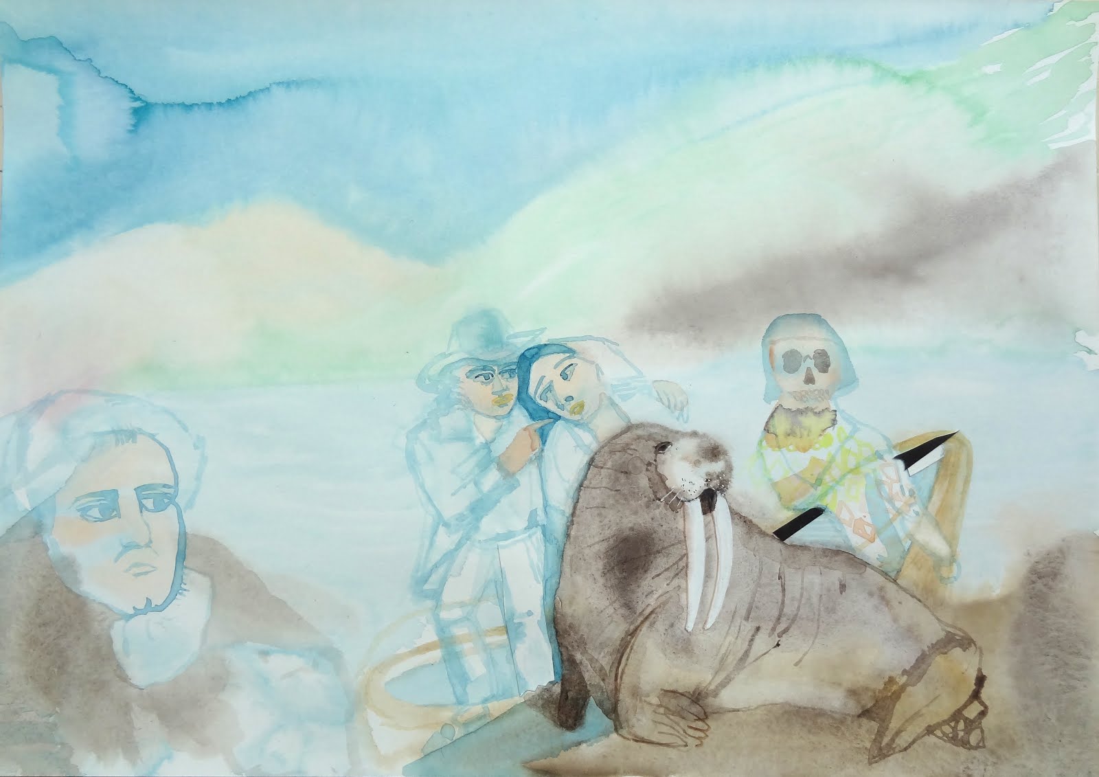 . Arctic Drawings II