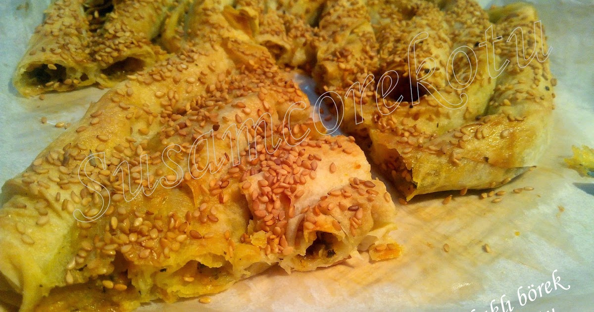 Bal Kabaklı Börek, 1 Yufka İle Dolama Börek Susam Çörek Otu Denenmiş Bal Kabaklı Börek, 1 Yufka İle Dolama Börek Susam Çörek Otu Denenmiş
