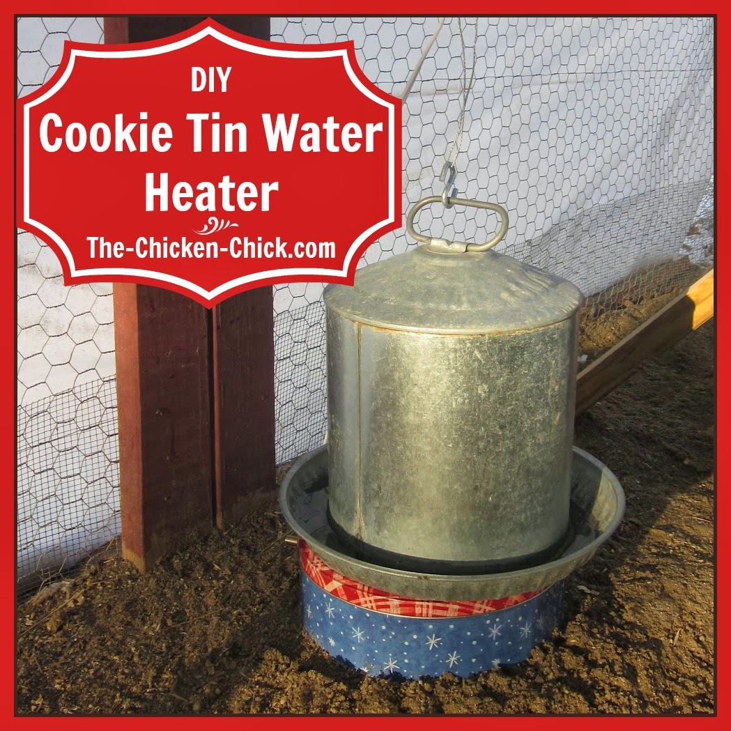 your own waterer heater for use with either metal or plastic waterers ...