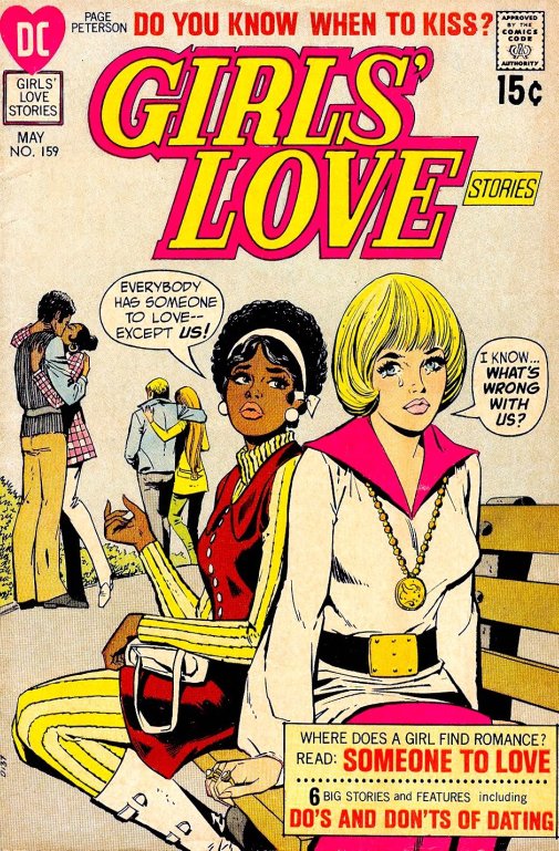 GIRLS' LOVE STORIES "Someone to Love"