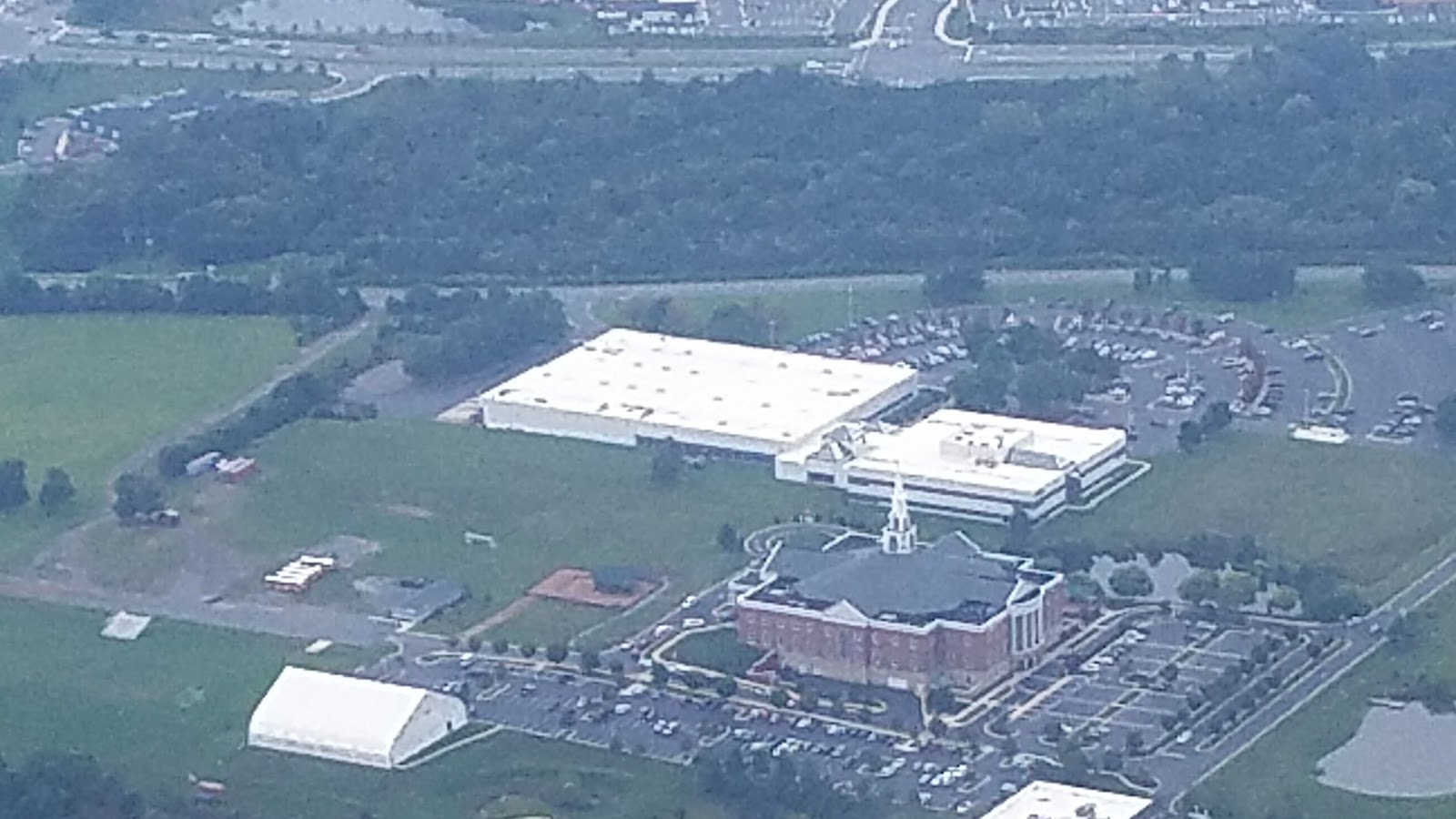 The State of the Union Catching Up Flight From LAX to Washington DC (September 13, 2017)