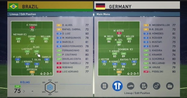 Cara Setting Formasi Ampuh Terbaik Pes 2017 Kupas Tuntas Tips Trik Pro Evolution Soccer