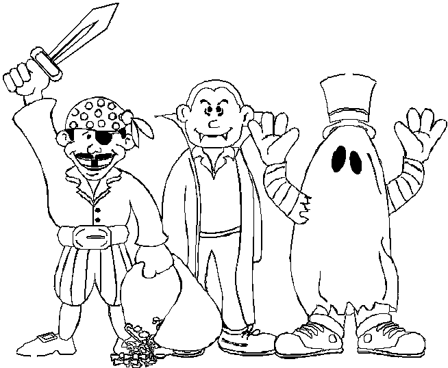 halloween coloring pages and puzzles - photo #13