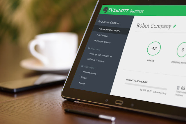 Evernote Investigación fácil y rápida con Evernote
