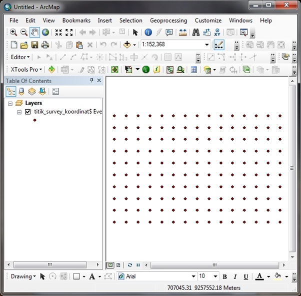 Cara Membuat Titik Koordinat Di Microsoft Excel