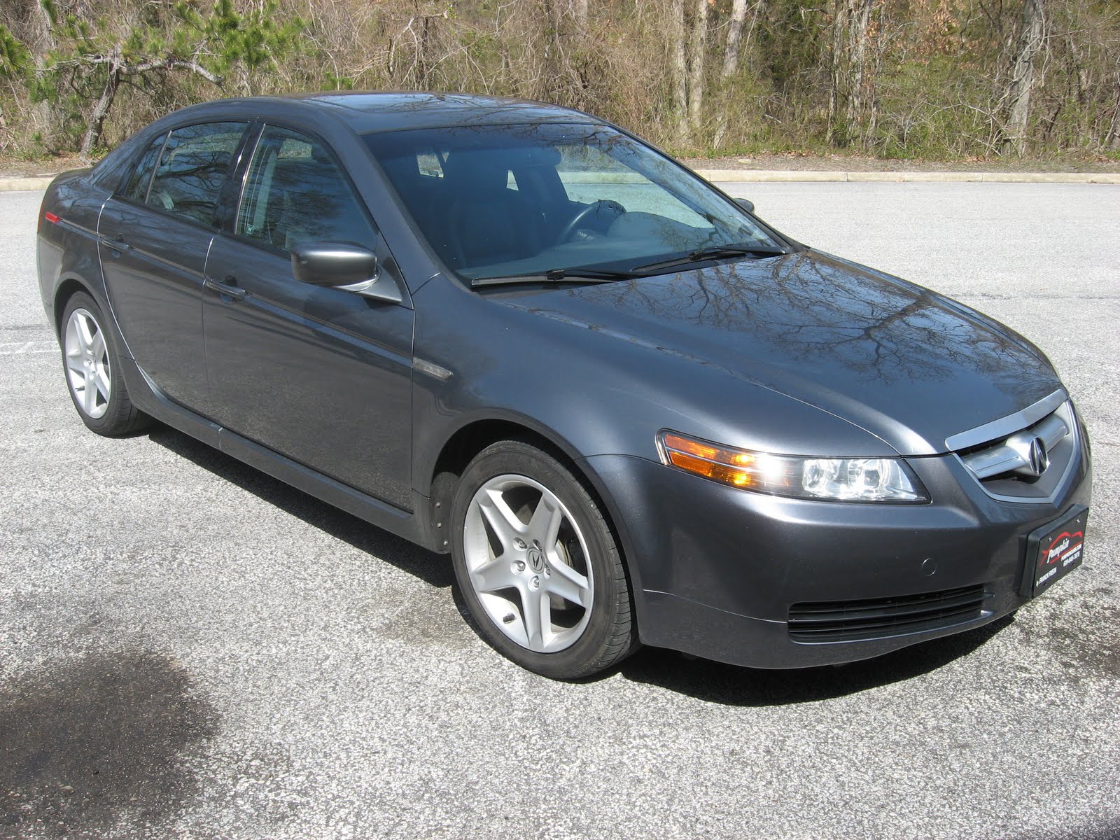 Pumpkin Fine Cars And Exotics 2005 Acura Tl 3 2